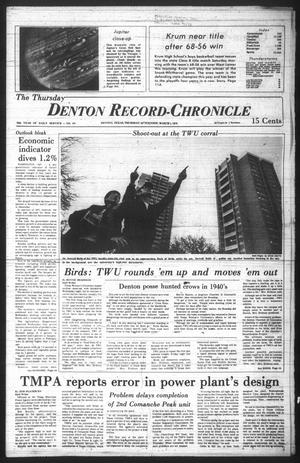 Denton Record-Chronicle (Denton, Tex.), Vol. 76, No. 181, Ed. 1 Thursday, March 1, 1979