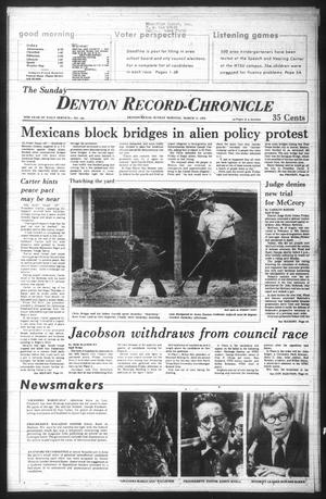 Denton Record-Chronicle (Denton, Tex.), Vol. 76, No. 189, Ed. 1 Sunday, March 11, 1979