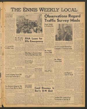 The Ennis Weekly Local (Ennis, Tex.), Vol. 39, No. 28, Ed. 1 Thursday, July 9, 1964
