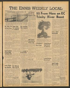 The Ennis Weekly Local (Ennis, Tex.), Vol. 40, No. 7, Ed. 1 Thursday, February 18, 1965