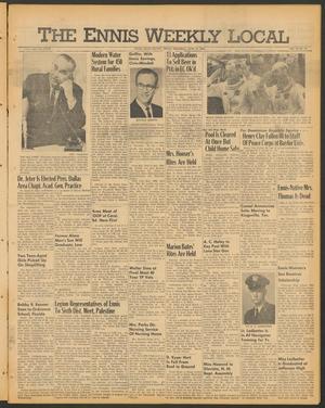 The Ennis Weekly Local (Ennis, Tex.), Vol. 40, No. 23, Ed. 1 Thursday, June 10, 1965