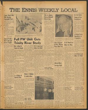 The Ennis Weekly Local (Ennis, Tex.), Vol. 40, No. 35, Ed. 1 Thursday, September 2, 1965