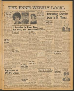 The Ennis Weekly Local (Ennis, Tex.), Vol. 40, No. 40, Ed. 1 Thursday, October 7, 1965