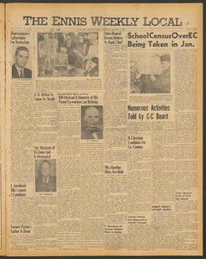 The Ennis Weekly Local (Ennis, Tex.), Vol. 41, No. 2, Ed. 1 Thursday, January 13, 1966