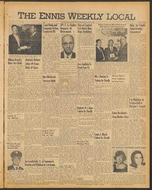 The Ennis Weekly Local (Ennis, Tex.), Vol. 41, No. 9, Ed. 1 Thursday, March 3, 1966