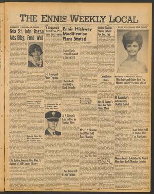 The Ennis Weekly Local (Ennis, Tex.), Vol. 41, No. 40, Ed. 1 Thursday, October 6, 1966