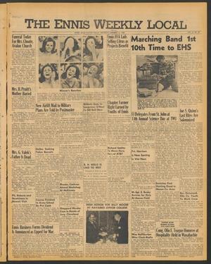 The Ennis Weekly Local (Ennis, Tex.), Vol. 41, No. 46, Ed. 1 Thursday, November 17, 1966