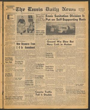 The Ennis Daily News (Ennis, Tex.), Vol. 77, No. 2, Ed. 1 Wednesday, January 4, 1967