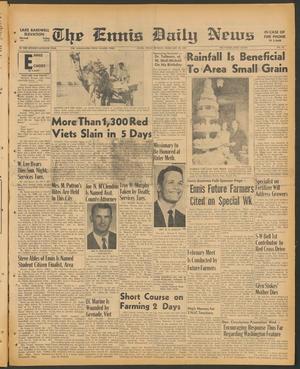 The Ennis Daily News (Ennis, Tex.), Vol. 77, No. 42, Ed. 1 Monday, February 20, 1967