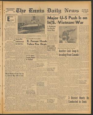 The Ennis Daily News (Ennis, Tex.), Vol. 77, No. 45, Ed. 1 Thursday, February 23, 1967
