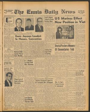 The Ennis Daily News (Ennis, Tex.), Vol. 77, No. 49, Ed. 1 Tuesday, February 28, 1967