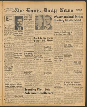 The Ennis Daily News (Ennis, Tex.), Vol. 77, No. 52, Ed. 1 Friday, March 3, 1967