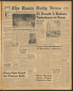 The Ennis Daily News (Ennis, Tex.), Vol. 77, No. 66, Ed. 1 Monday, March 20, 1967