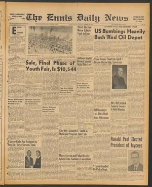 The Ennis Daily News (Ennis, Tex.), Vol. 77, No. 73, Ed. 1 Tuesday, March 28, 1967