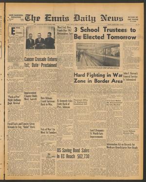 The Ennis Daily News (Ennis, Tex.), Vol. 77, No. 76, Ed. 1 Friday, March 31, 1967