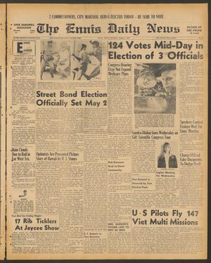 The Ennis Daily News (Ennis, Tex.), Vol. 77, No. 79, Ed. 1 Tuesday, April 4, 1967