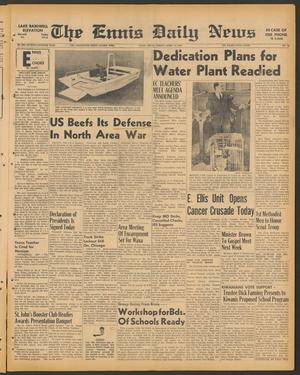 The Ennis Daily News (Ennis, Tex.), Vol. 77, No. 88, Ed. 1 Friday, April 14, 1967
