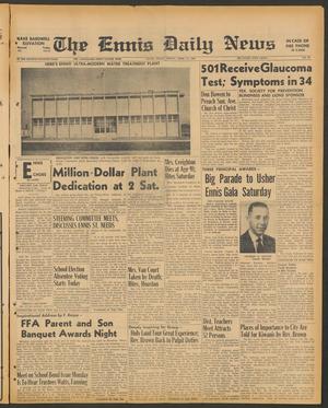 The Ennis Daily News (Ennis, Tex.), Vol. 77, No. 94, Ed. 1 Friday, April 21, 1967