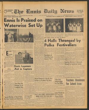 The Ennis Daily News (Ennis, Tex.), Vol. 77, No. 96, Ed. 1 Monday, April 24, 1967