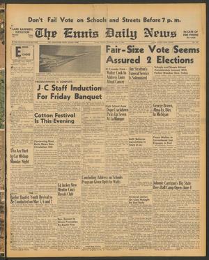 The Ennis Daily News (Ennis, Tex.), Vol. 77, No. 103, Ed. 1 Tuesday, May 2, 1967