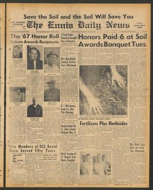 The Ennis Daily News (Ennis, Tex.), Vol. 77, No. 116, Ed. 1 Wednesday, May 17, 1967