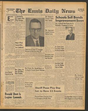 The Ennis Daily News (Ennis, Tex.), Vol. 77, No. 136, Ed. 1 Friday, June 9, 1967
