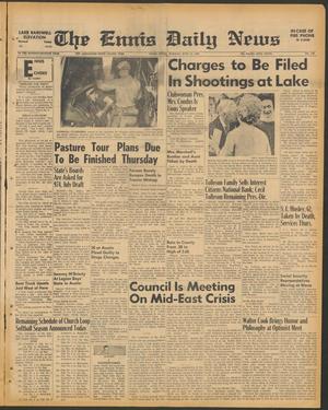 The Ennis Daily News (Ennis, Tex.), Vol. 77, No. 139, Ed. 1 Tuesday, June 13, 1967
