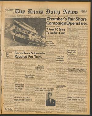 The Ennis Daily News (Ennis, Tex.), Vol. 75, No. 143, Ed. 1 Saturday, June 17, 1967