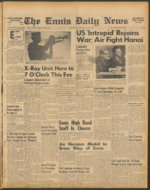 The Ennis Daily News (Ennis, Tex.), Vol. 75, No. 146, Ed. 1 Wednesday, June 21, 1967