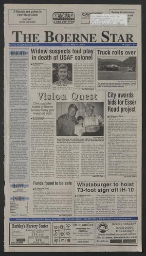 The Boerne Star (Boerne, Tex.), Vol. 97, No. 39, Ed. 1 Tuesday, May 20, 2003