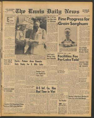 The Ennis Daily News (Ennis, Tex.), Vol. 75, No. 149, Ed. 1 Saturday, June 24, 1967