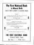 Primary view of Palocade - Palo Pinto County - Official Centennial Program - back page