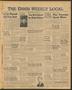 Newspaper: The Ennis Weekly Local (Ennis, Tex.), Vol. 43, No. 25, Ed. 1 Thursday…