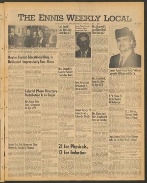 The Ennis Weekly Local (Ennis, Tex.), Vol. 44, No. 7, Ed. 1 Thursday, February 13, 1969