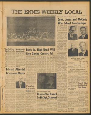 The Ennis Weekly Local (Ennis, Tex.), Vol. 44, No. 15, Ed. 1 Thursday, April 10, 1969