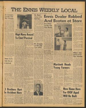 The Ennis Weekly Local (Ennis, Tex.), Vol. 44, No. 27, Ed. 1 Thursday, July 3, 1969
