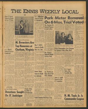 The Ennis Weekly Local (Ennis, Tex.), Vol. 44, No. 29, Ed. 1 Thursday, July 17, 1969