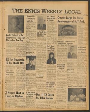 The Ennis Weekly Local (Ennis, Tex.), Vol. 44, No. 28, Ed. 1 Thursday, August 14, 1969