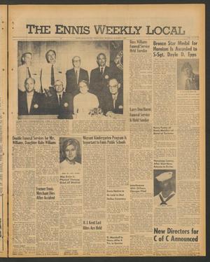The Ennis Weekly Local (Ennis, Tex.), Vol. 44, No. 35, Ed. 1 Thursday, October 2, 1969