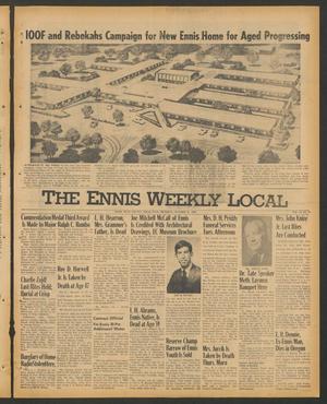 The Ennis Weekly Local (Ennis, Tex.), Vol. 44, No. 38, Ed. 1 Thursday, October 23, 1969