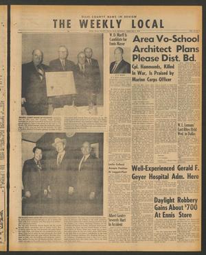 Primary view of object titled 'The Weekly Local (Ennis, Tex.), Vol. 45, No. 5, Ed. 1 Thursday, February 5, 1970'.