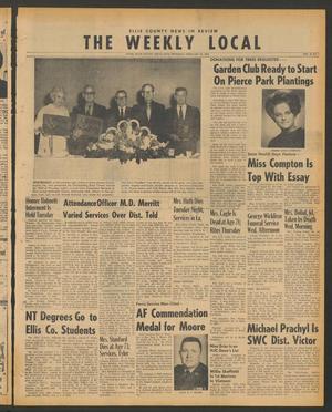 Primary view of object titled 'The Weekly Local (Ennis, Tex.), Vol. 45, No. 7, Ed. 1 Thursday, February 19, 1970'.