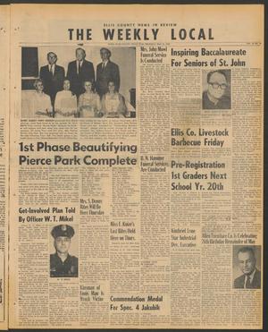 The Weekly Local (Ennis, Tex.), Vol. 45, No. 20, Ed. 1 Thursday, May 21, 1970