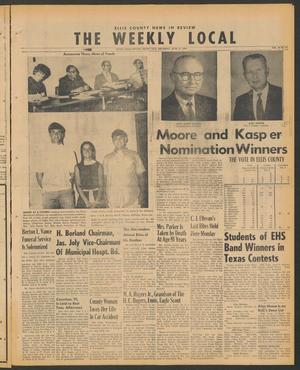 The Weekly Local (Ennis, Tex.), Vol. 45, No. 23, Ed. 1 Thursday, June 11, 1970