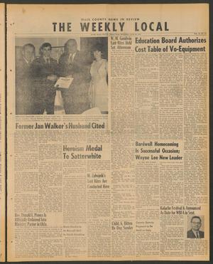 Primary view of object titled 'The Weekly Local (Ennis, Tex.), Vol. 45, No. 24, Ed. 1 Thursday, June 18, 1970'.