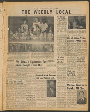 The Weekly Local (Ennis, Tex.), Vol. 45, No. 26, Ed. 1 Thursday, July 2, 1970