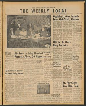 The Weekly Local (Ennis, Tex.), Vol. 45, No. 39, Ed. 1 Thursday, October 1, 1970