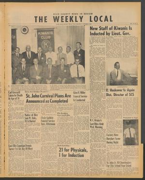 The Weekly Local (Ennis, Tex.), Vol. 45, No. 40, Ed. 1 Thursday, October 8, 1970