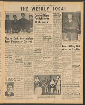 The Weekly Local (Ennis, Tex.), Vol. 45, No. 44, Ed. 1 Thursday, November 5, 1970