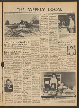 The Weekly Local (Ennis, Tex.), Vol. 47, No. 24, Ed. 1 Thursday, June 15, 1972